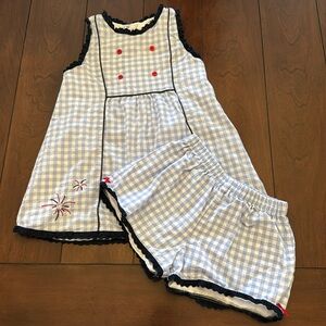 Well Dressed Wolf Tunic Set